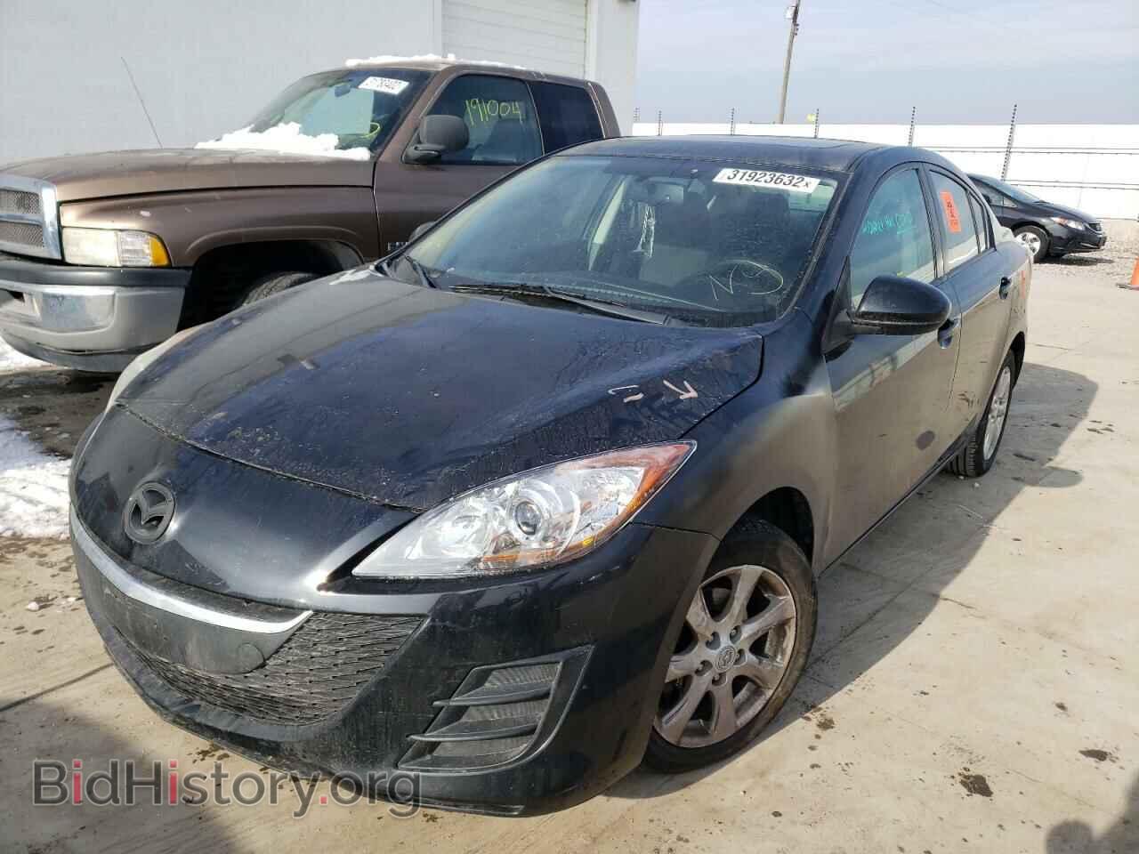 2010 MAZDA 3 - VIN: JM1BL1SG7A1155284 - Фото 2