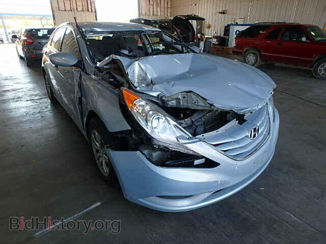 Фотография 5NPEB4AC0CH334648 - HYUNDAI SONATA 2012