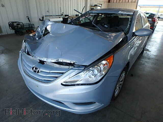2012 HYUNDAI SONATA - VIN: 5NPEB4AC0CH334648 - Фото 2