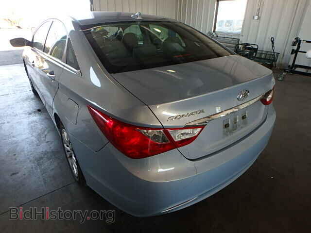 2012 HYUNDAI SONATA - VIN: 5NPEB4AC0CH334648 - Фото 3
