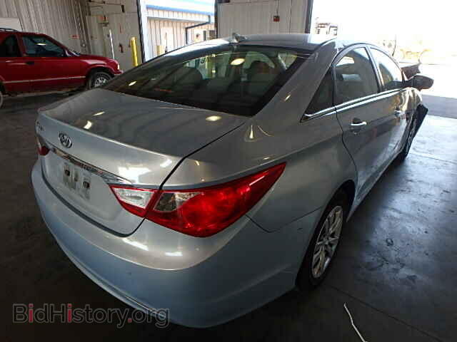 2012 HYUNDAI SONATA - VIN: 5NPEB4AC0CH334648 - Фото 4