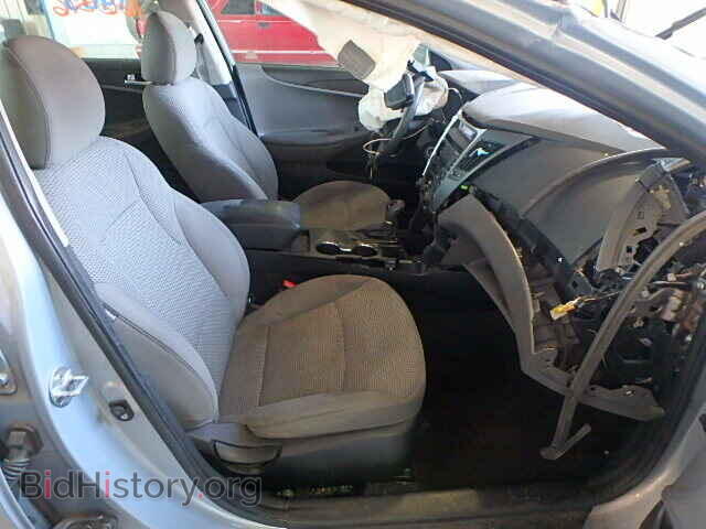 2012 HYUNDAI SONATA - VIN: 5NPEB4AC0CH334648 - Фото 5