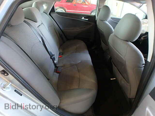 2012 HYUNDAI SONATA - VIN: 5NPEB4AC0CH334648 - Фото 6
