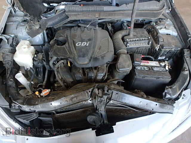 2012 HYUNDAI SONATA - VIN: 5NPEB4AC0CH334648 - Фото 7