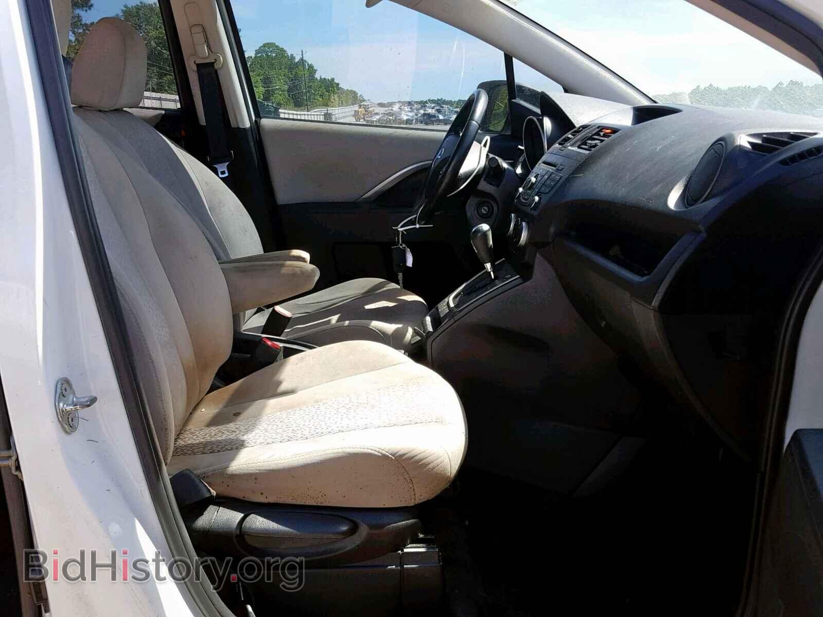 2012 MAZDA 5 - VIN: JM1CW2CL1C0138955 - Фото 5