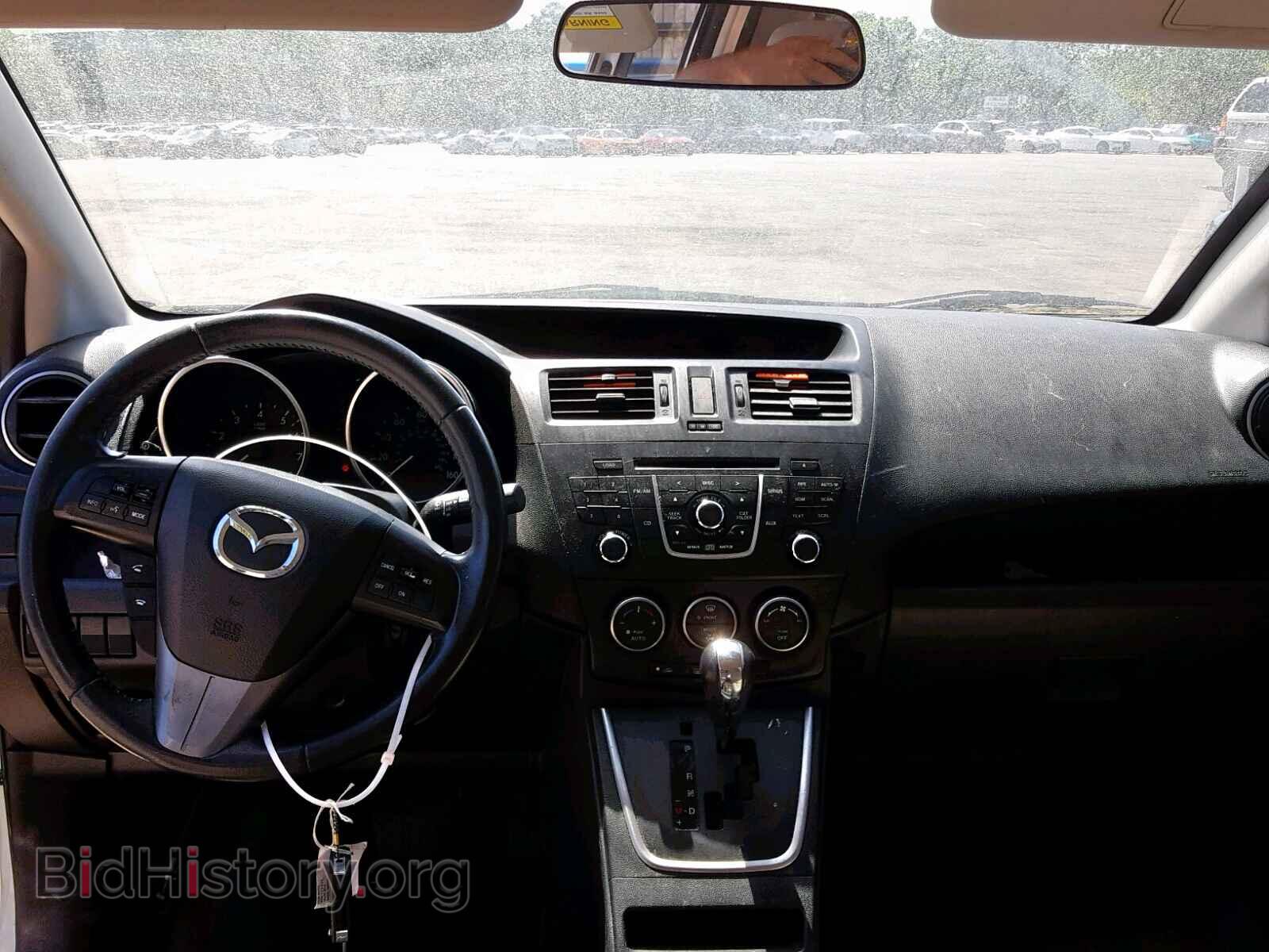 2012 MAZDA 5 - VIN: JM1CW2CL1C0138955 - Фото 9