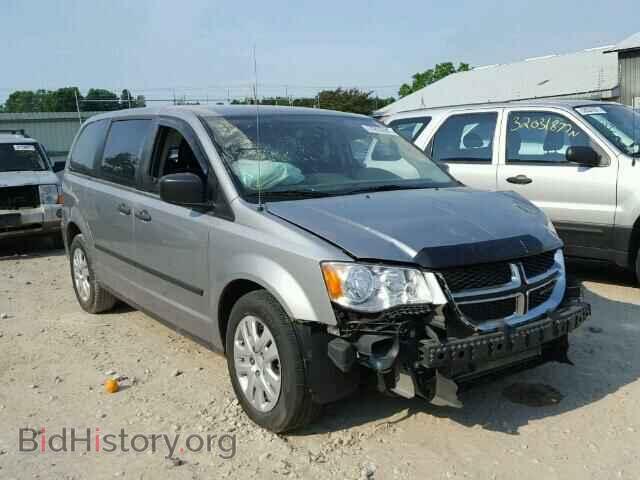 Photo 2C4RDGBG1ER378713 - DODGE CARAVAN 2014