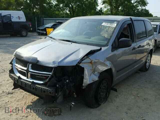 2014 DODGE CARAVAN - VIN: 2C4RDGBG1ER378713 - Фото 2