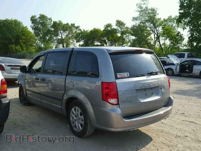 2014 DODGE CARAVAN - VIN: 2C4RDGBG1ER378713 - Фото 3