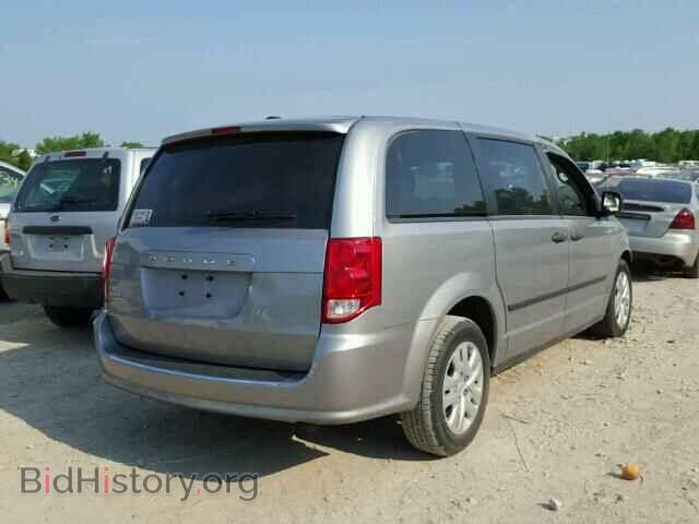 2014 DODGE CARAVAN - VIN: 2C4RDGBG1ER378713 - Фото 4