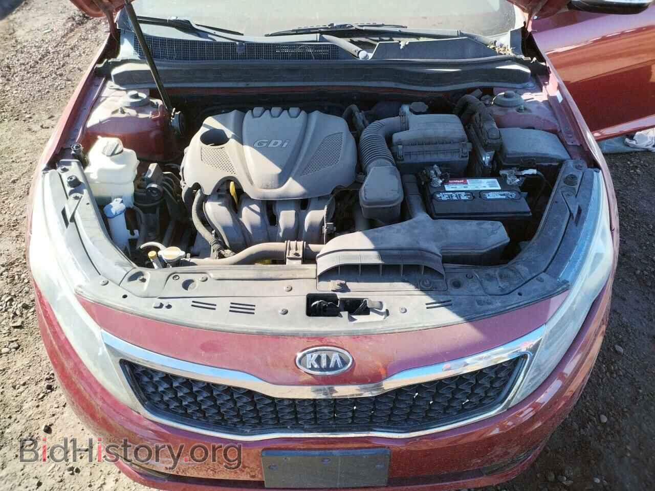 2012 KIA OPTIMA - VIN: 5XXGM4A78CG067096 - Фото 7