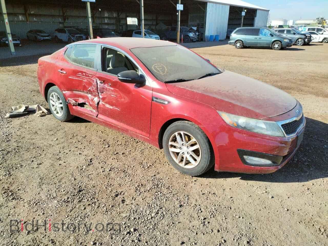 2012 KIA OPTIMA - VIN: 5XXGM4A78CG067096 - Фото 9