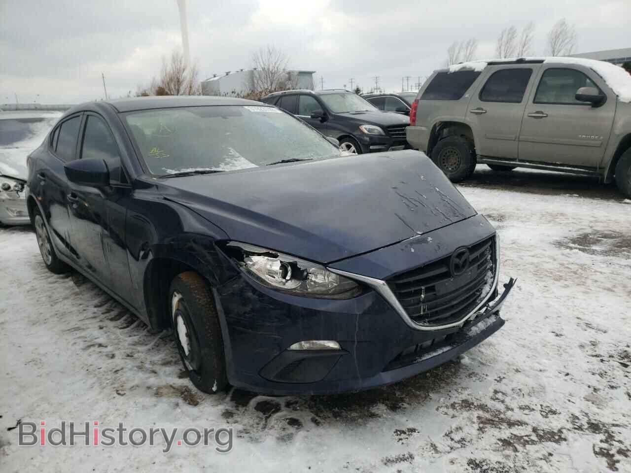 Фотография 3MZBM1U71GM309457 - MAZDA 3 2016