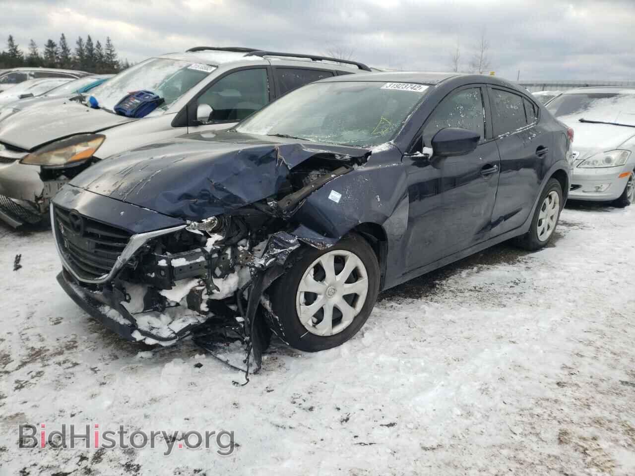 2016 MAZDA 3 - VIN: 3MZBM1U71GM309457 - Фото 2