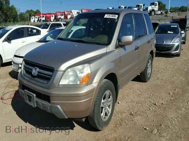 2005 HONDA PILOT - VIN: 5FNYF18665B027860 - Фото 2