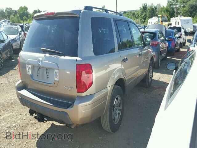 2005 HONDA PILOT - VIN: 5FNYF18665B027860 - Фото 4