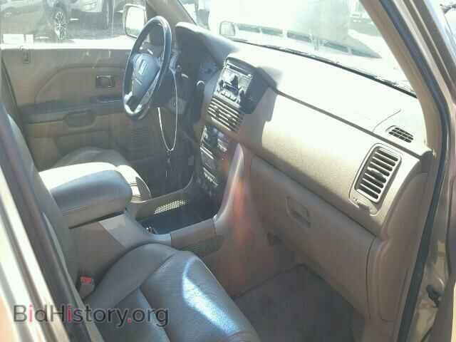 2005 HONDA PILOT - VIN: 5FNYF18665B027860 - Фото 5