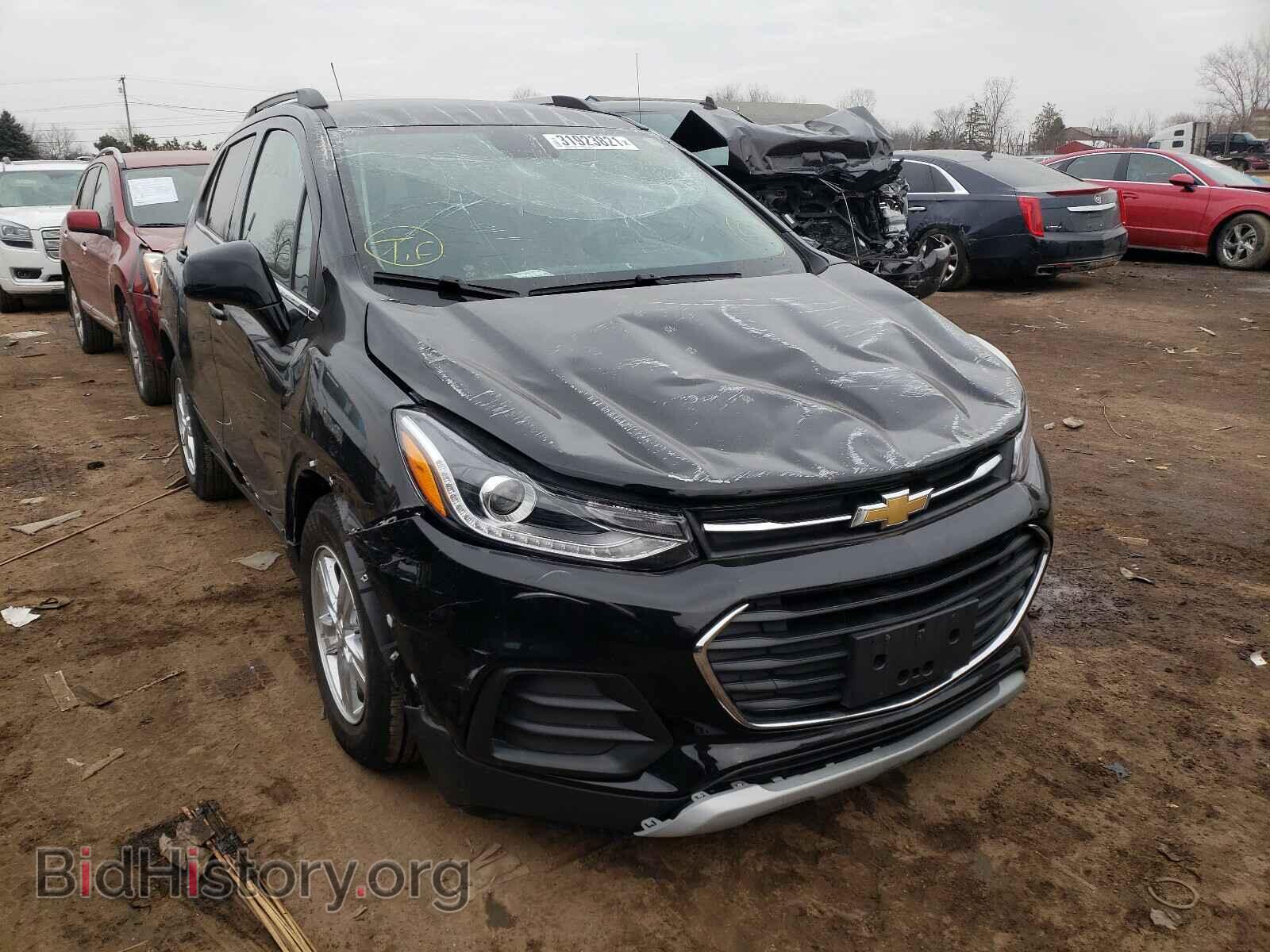 Фотография 3GNCJLSB3JL402536 - CHEVROLET TRAX 2018
