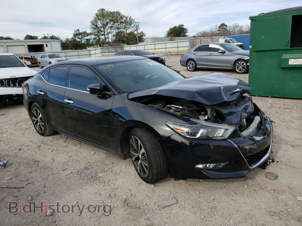 Фотография 1N4AA6AP1HC383902 - NISSAN MAXIMA 2017