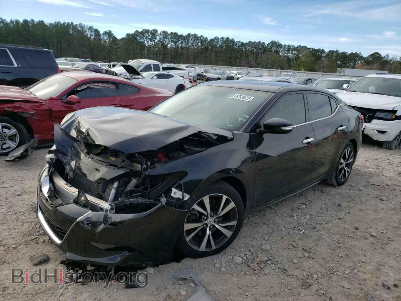 2017 NISSAN MAXIMA - VIN: 1N4AA6AP1HC383902 - Фото 2