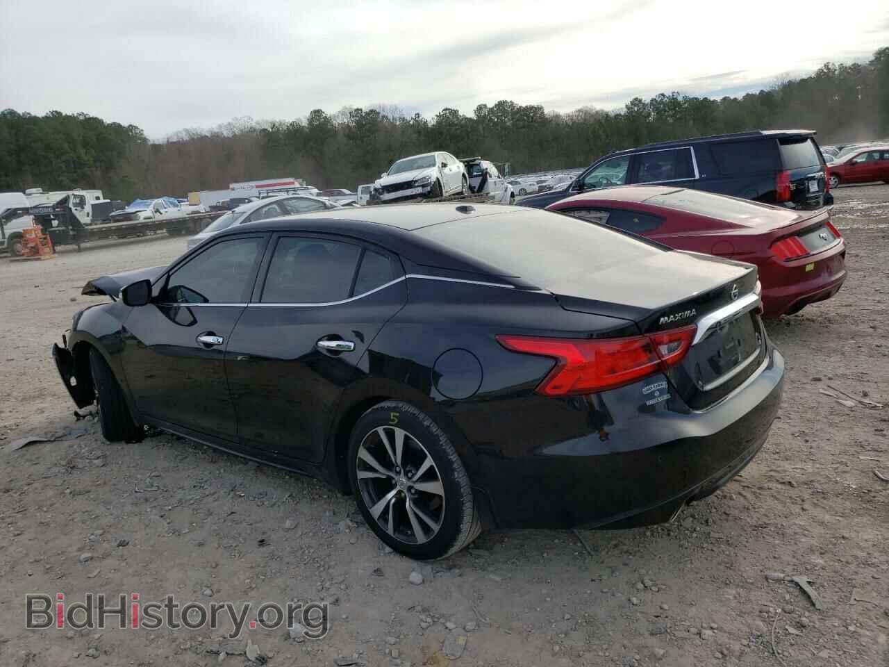 2017 NISSAN MAXIMA - VIN: 1N4AA6AP1HC383902 - Фото 3