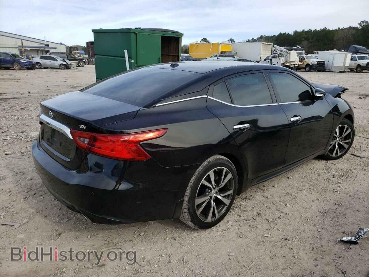 2017 NISSAN MAXIMA - VIN: 1N4AA6AP1HC383902 - Фото 4