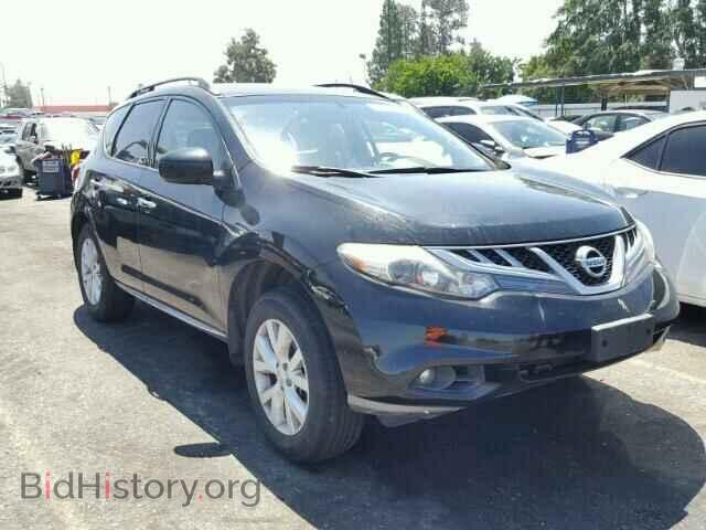 Photo JN8AZ1MU2DW204996 - NISSAN MURANO 2013