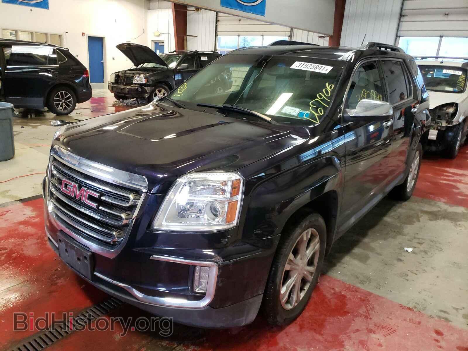 2017 GMC TERRAIN - VIN: 2GKFLUEK9H6329824 - Фото 2