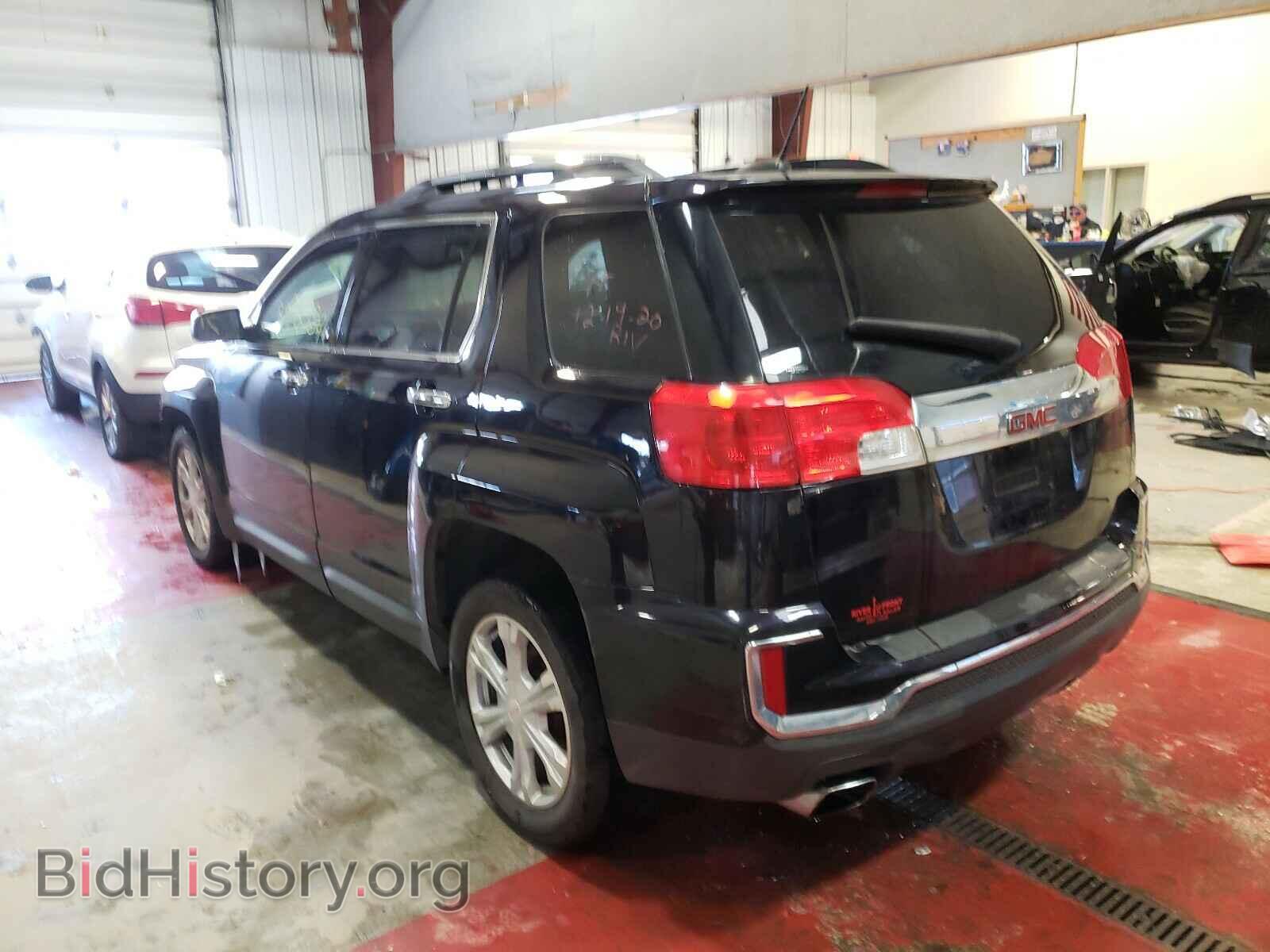 2017 GMC TERRAIN - VIN: 2GKFLUEK9H6329824 - Фото 3