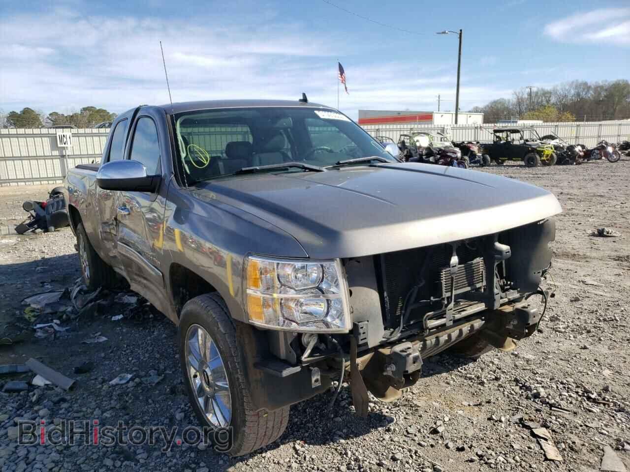Photo 1GCRCSE04DZ261331 - CHEVROLET SILVERADO 2013