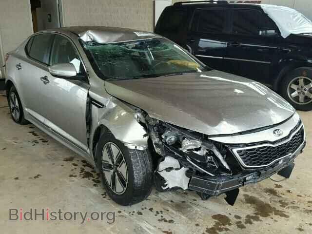 Фотография KNAGM4AD7C5034534 - KIA OPTIMA 2012