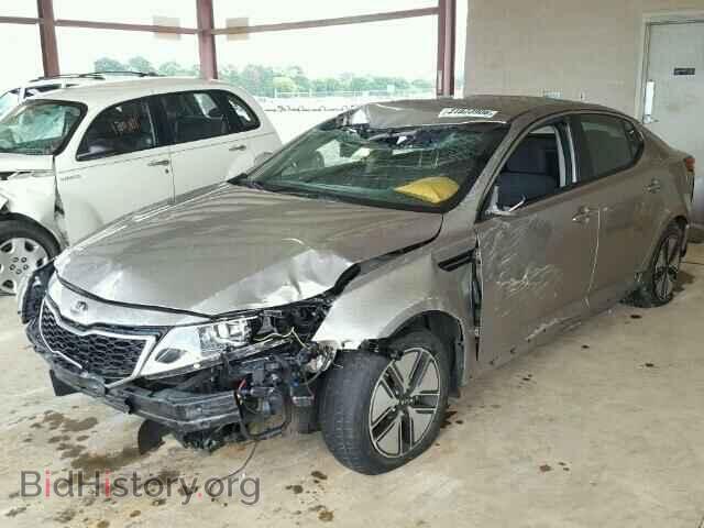 2012 KIA OPTIMA - VIN: KNAGM4AD7C5034534 - Фото 2