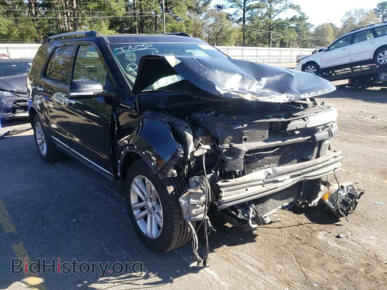 Photo 1FM5K7D81EGA97163 - FORD EXPLORER 2014