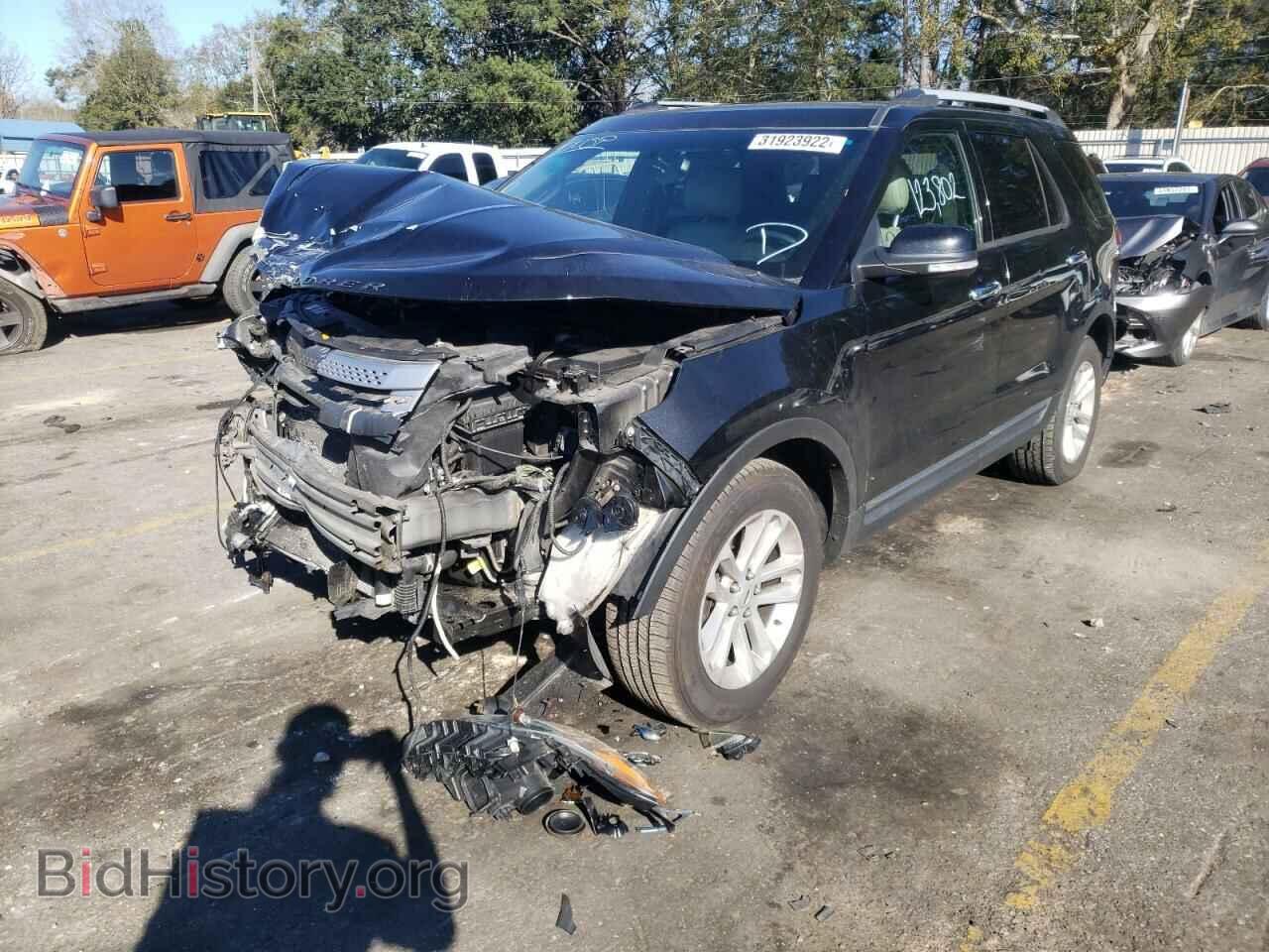 2014 FORD EXPLORER - VIN: 1FM5K7D81EGA97163 - Фото 2