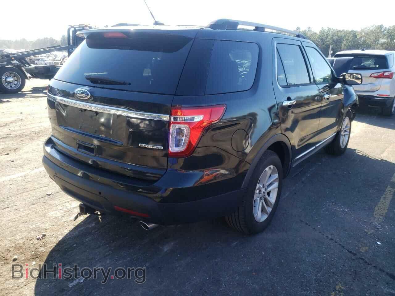 2014 FORD EXPLORER - VIN: 1FM5K7D81EGA97163 - Фото 4