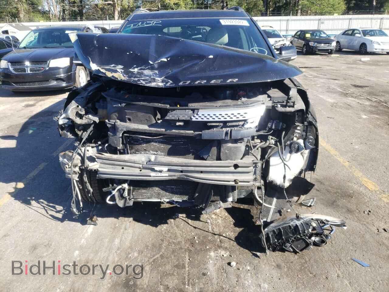2014 FORD EXPLORER - VIN: 1FM5K7D81EGA97163 - Фото 9