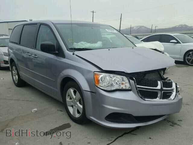 Фотография 2C4RDGBG8DR671717 - DODGE CARAVAN 2013