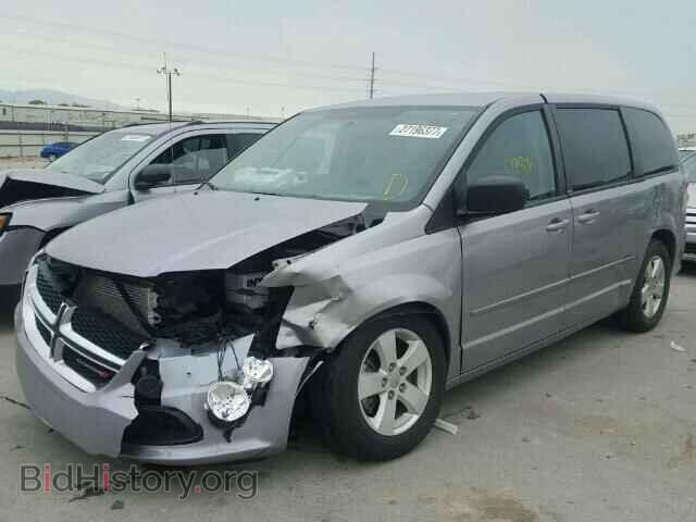 2013 DODGE CARAVAN - VIN: 2C4RDGBG8DR671717 - Фото 2