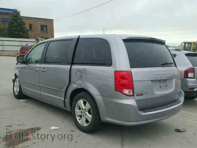 2013 DODGE CARAVAN - VIN: 2C4RDGBG8DR671717 - Фото 3