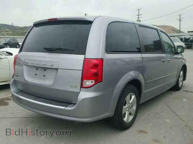 2013 DODGE CARAVAN - VIN: 2C4RDGBG8DR671717 - Фото 4