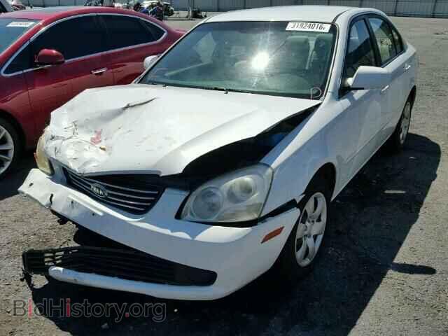 2007 KIA OPTIMA - VIN: KNAGE123975153516 - Фото 2