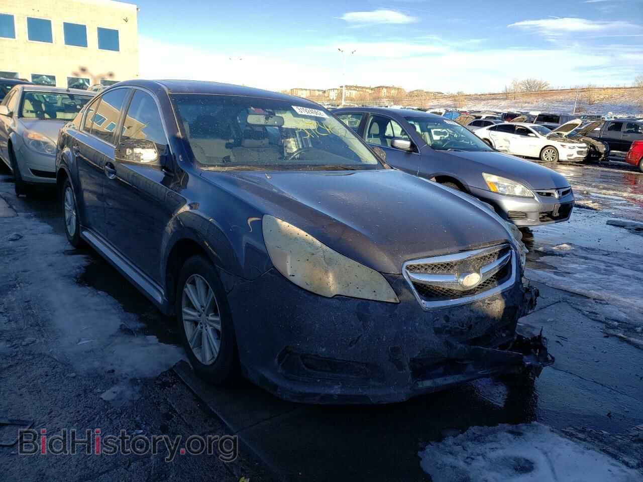 Фотография 4S3BMCH61A3219167 - SUBARU LEGACY 2010
