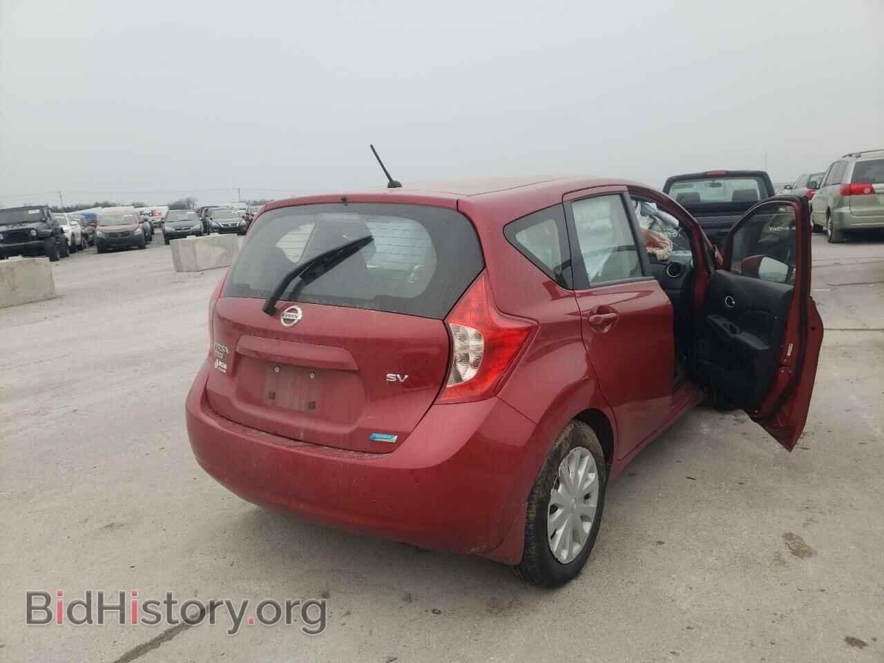 2015 NISSAN VERSA - VIN: 3N1CE2CP0FL385495 - Фото 4