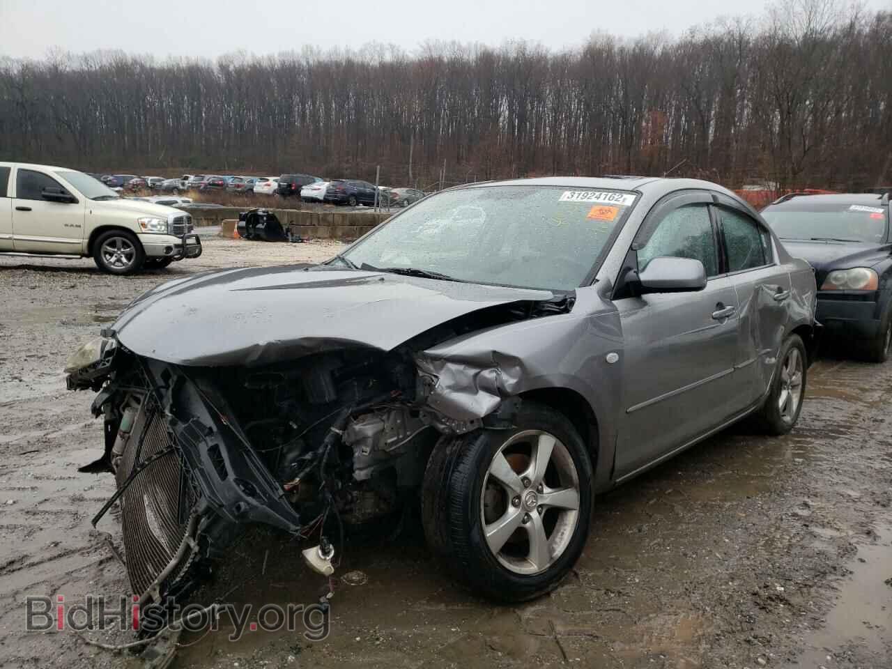 2006 MAZDA 3 - VIN: JM1BK32F161463404 - Фото 2