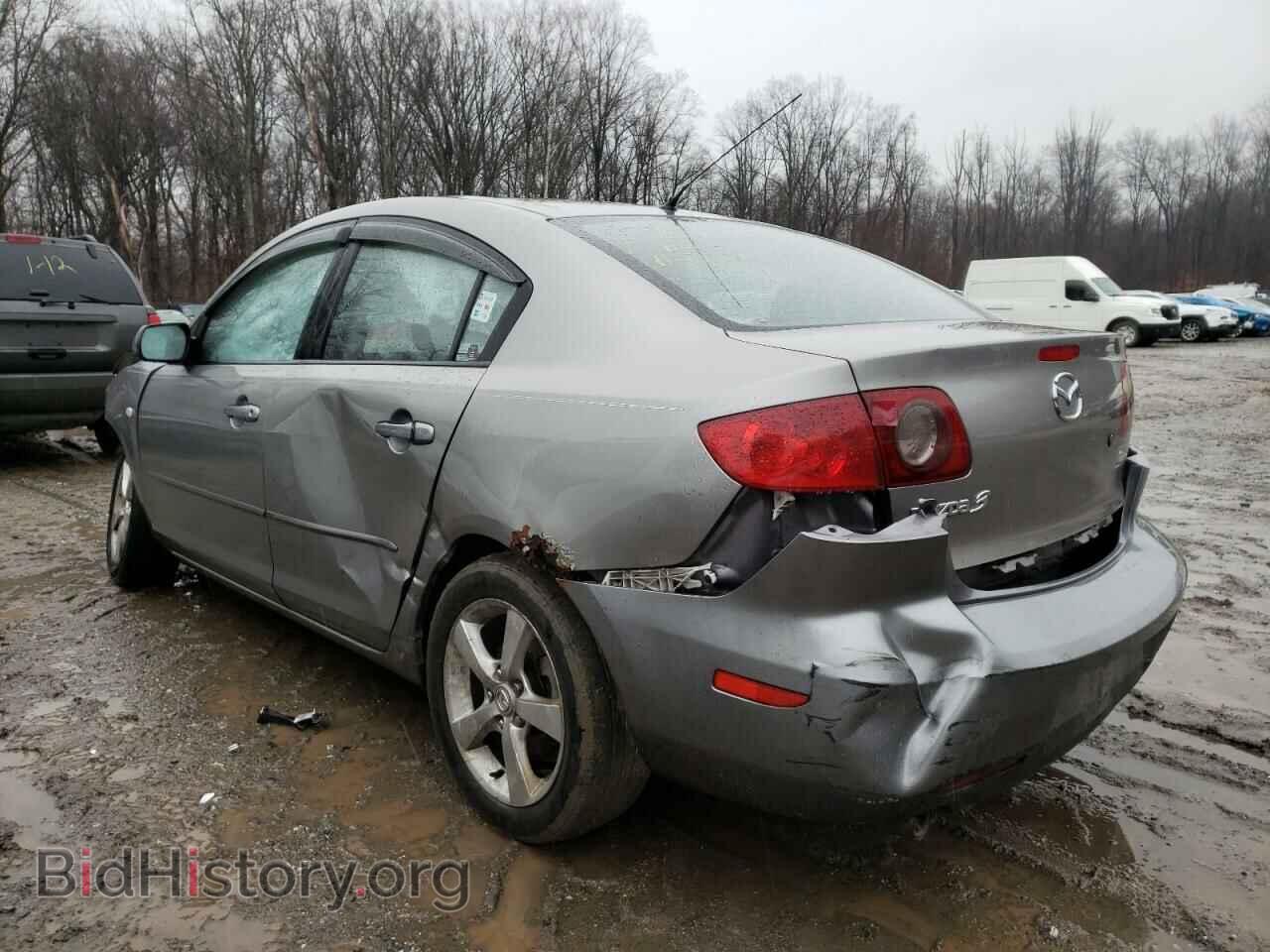 2006 MAZDA 3 - VIN: JM1BK32F161463404 - Фото 3