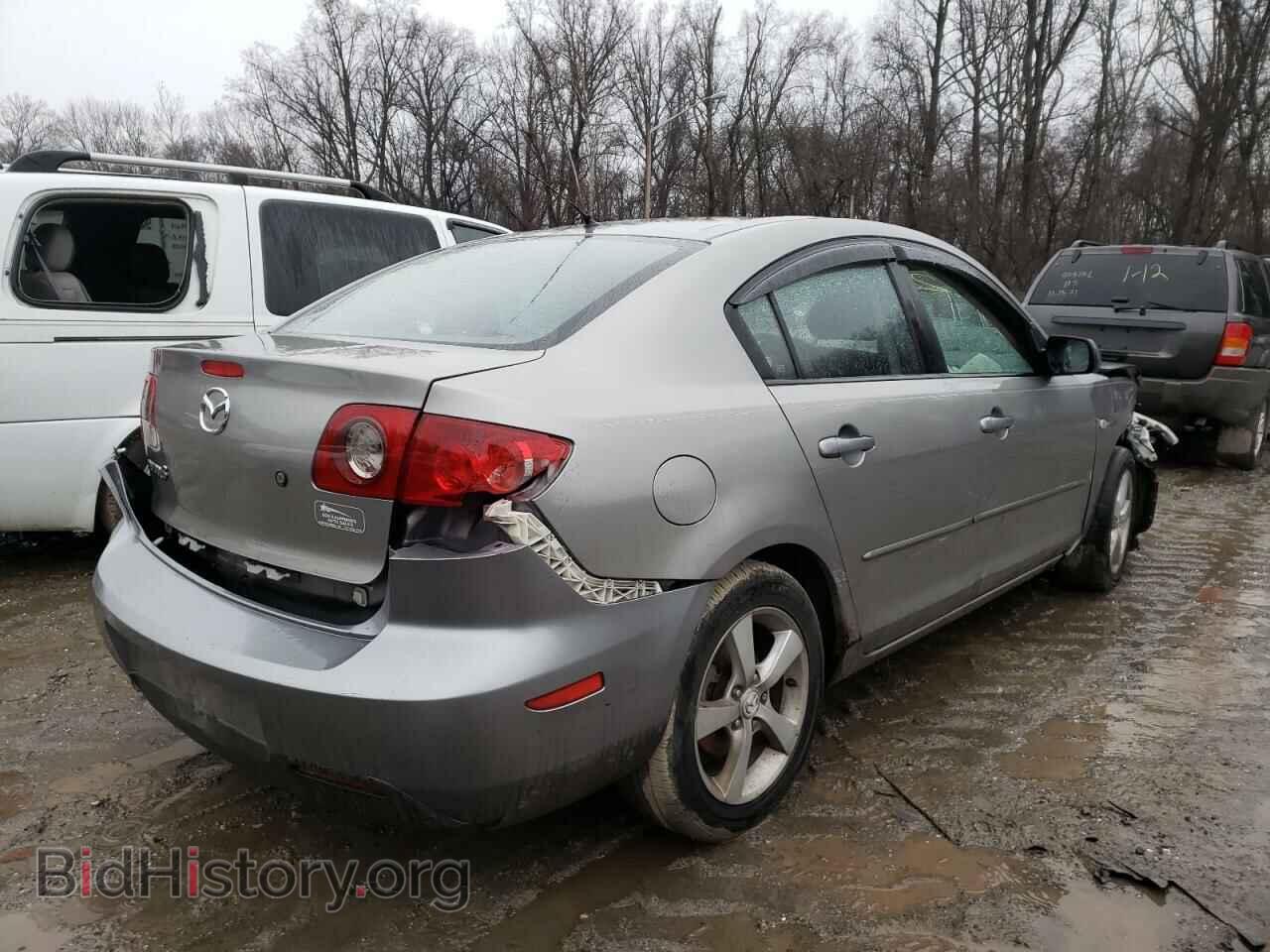 2006 MAZDA 3 - VIN: JM1BK32F161463404 - Фото 4
