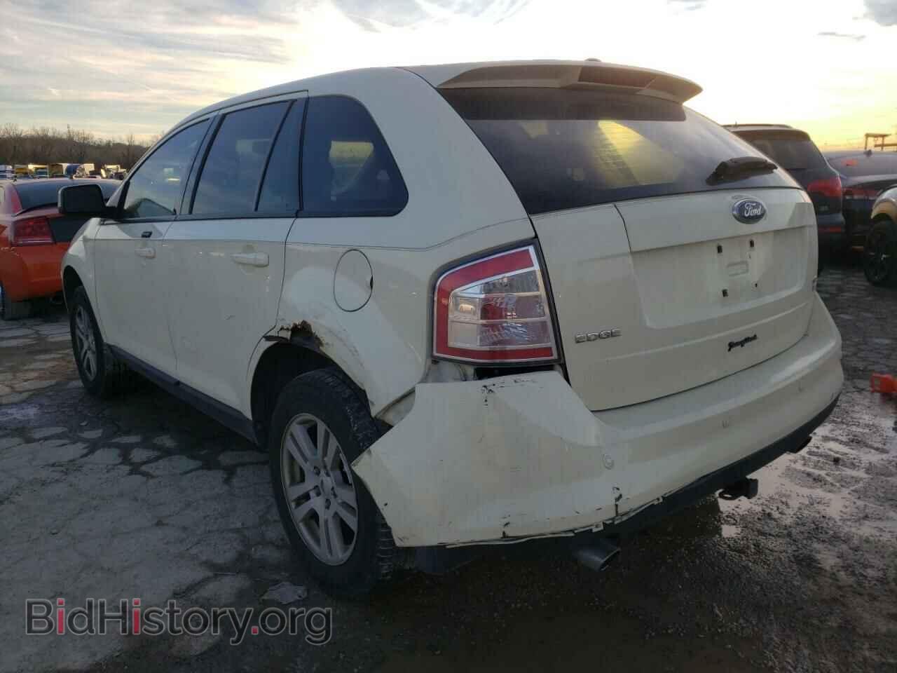 2007 FORD EDGE - VIN: 2FMDK48C57BA68770 - Фото 3