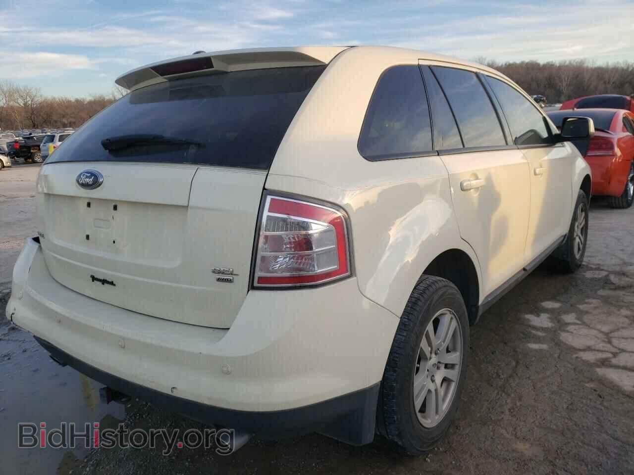2007 FORD EDGE - VIN: 2FMDK48C57BA68770 - Фото 4