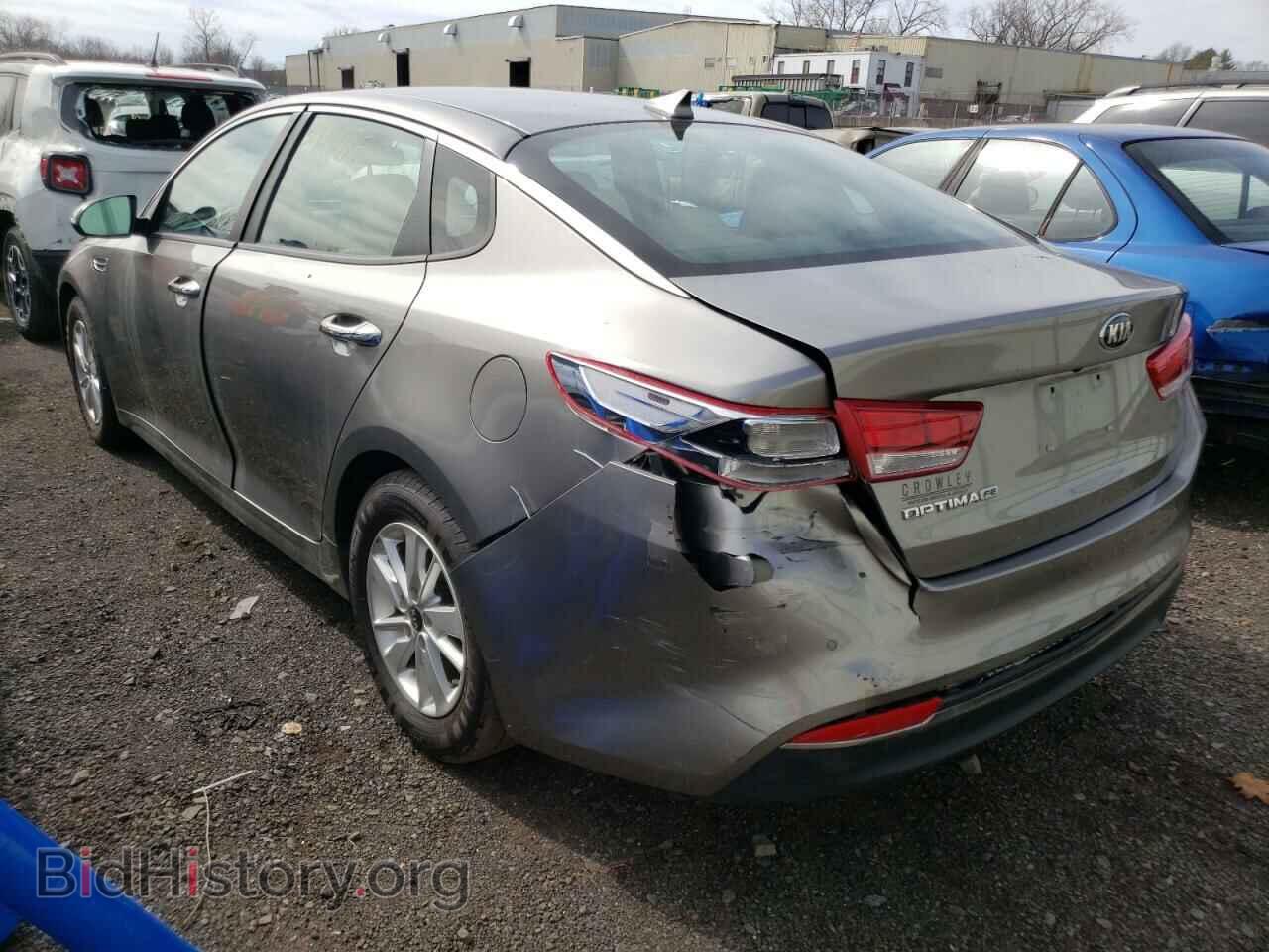 2017 KIA OPTIMA - VIN: 5XXGT4L38HG173603 - Фото 3