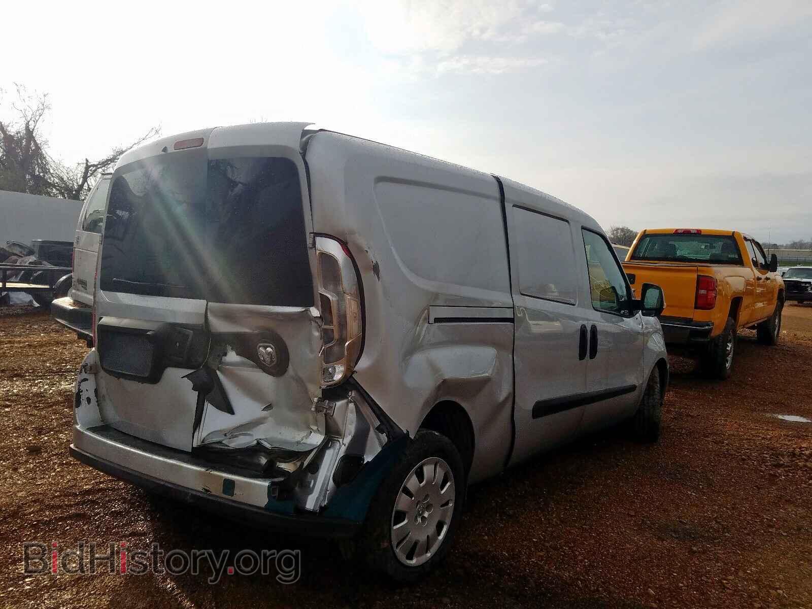 2015 RAM PROMASTER - VIN: ZFBERFBT6F6A44201 - Фото 4